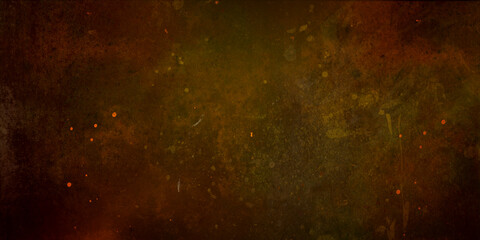 Orange marbled background texture. Autumn background. Halloween background