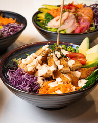Poke Bowls