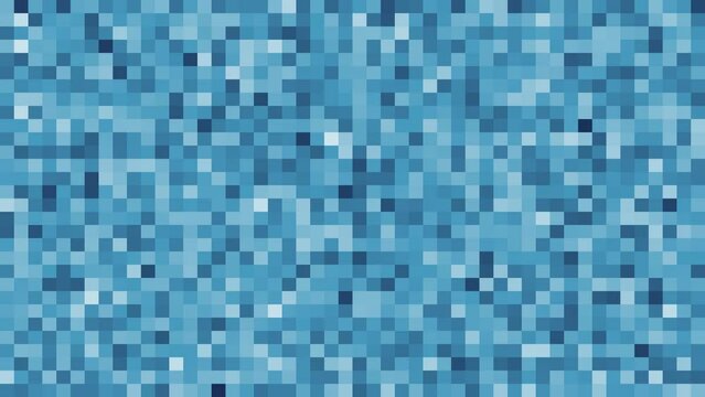 Overlay texture pattern. Glitch static white noise.  Abstract background loop. Unique Design Abstract Digital Animation. Cyclic animation black and white pixels change. 2d motion, pixel art