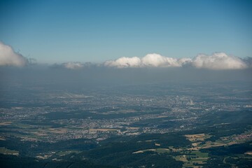 Luftbild Basel