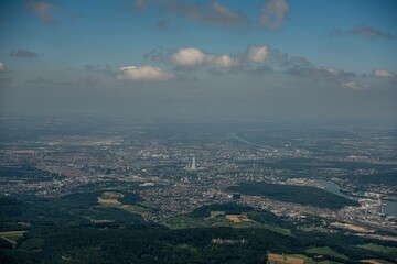 Luftbild Basel