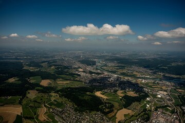 Luftbild Basel