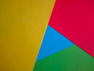 Colored Paper Background