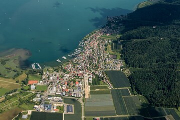 Luftbild Bodensee Bodman