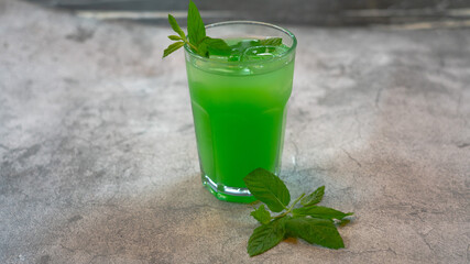 fresh green smoothie