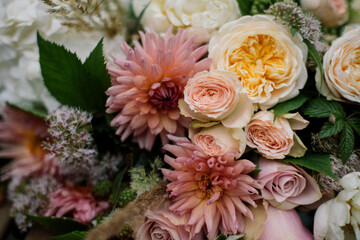 bouquet of roses