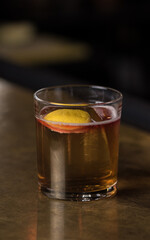 glass of cognac