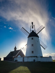 windmill in Lytham, Lancashire 