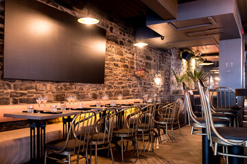 interior of restaurant