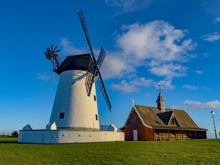 English windmill in Lytham 