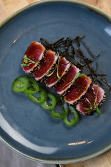 Tuna Tataki