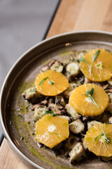 Octopus appetizer 