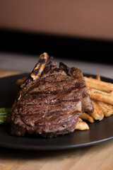 steak and fries 