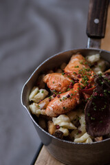 lobster poutine 
