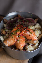 Gourmet poutine 