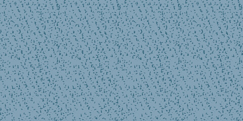 Blue grainy texture. For printing and use in seamless canvases. Textiles, cups, pillows, notebooks, wallpaper printing and stylish vector background.