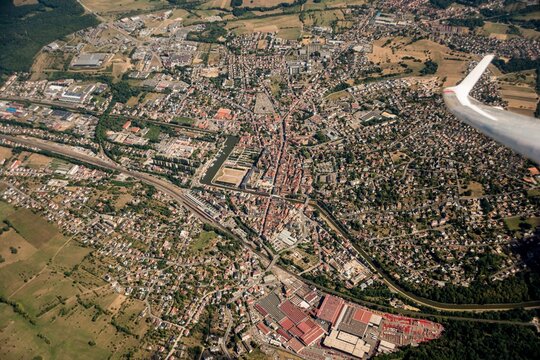 Luftbild Saverne / Zabern