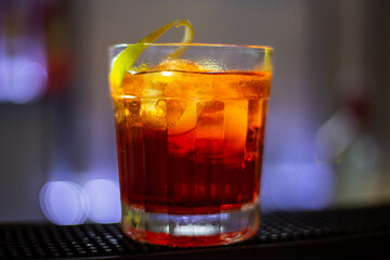 delicious drinks with lots of fruits