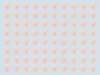 Pale floral background