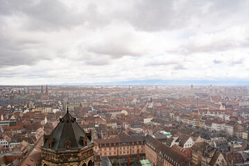 Fototapeta premium 스트라스부르 대성당