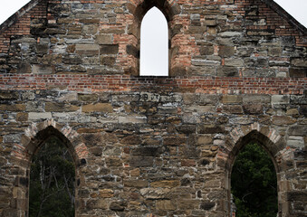 Port Arthur Chapel Ruins - Tasmania, Australia