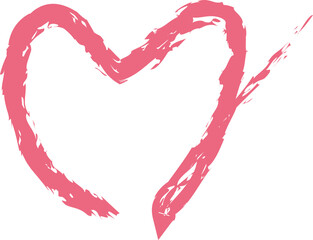 Hand drawn Heart Shape