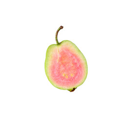 guava fruit isolated on  transparent png