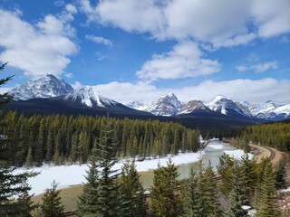 Morant's Curve, Banff, Alberta