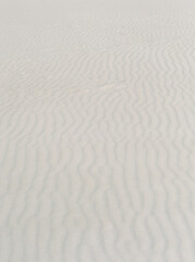 sand ripples on the beach