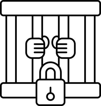 incarceration  icon