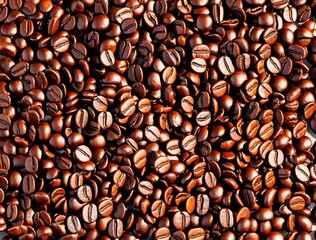 coffee beans background