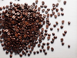 coffee beans background