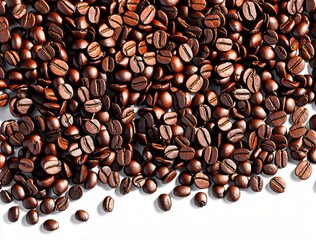 coffee beans background