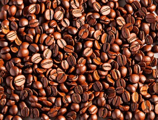 coffee beans background
