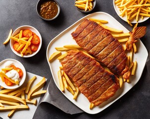 fish and chips