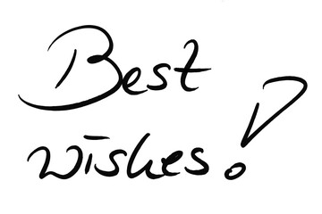Best Wishes!
