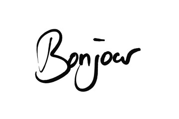 Bonjour © Sina Ettmer