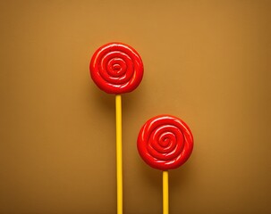 lollipop, candy on a stick