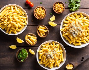 mac and cheese, pasta