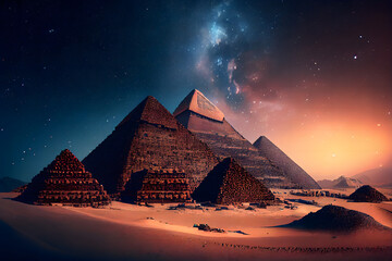 Ancient Egypt and the Pyramids