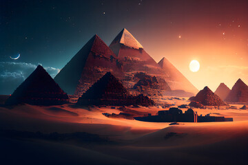 Ancient Egypt and the Pyramids