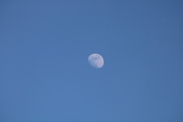 moon in the sky