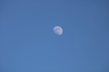 moon in the sky