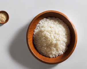 rice in a bowl
