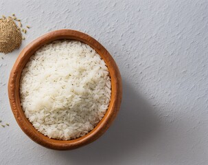 rice in a bowl