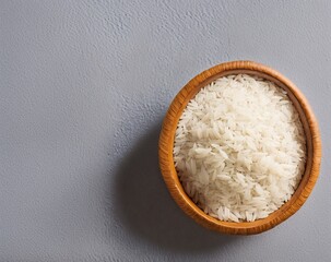 rice in a bowl