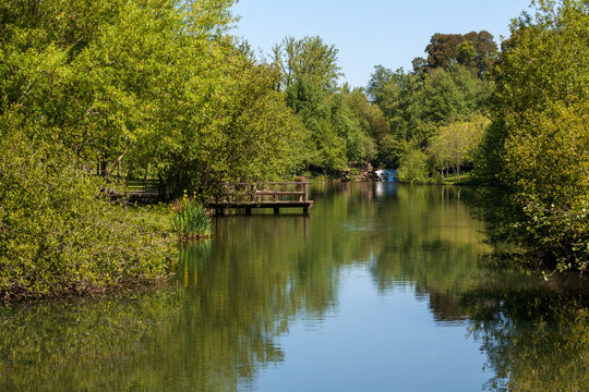 Parque Urbano do Rio Ul, S&atilde;o Jo&atilde;o da Madeira, Portugal
