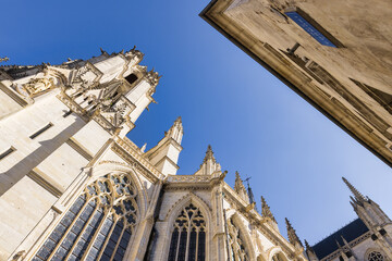 Amiens Cathedral in Amiens, Hauts-de-France, France