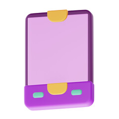 3D Render Smartphone Icon