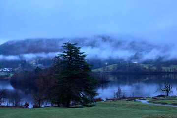 Fototapeta premium The Lake District in December, the UK